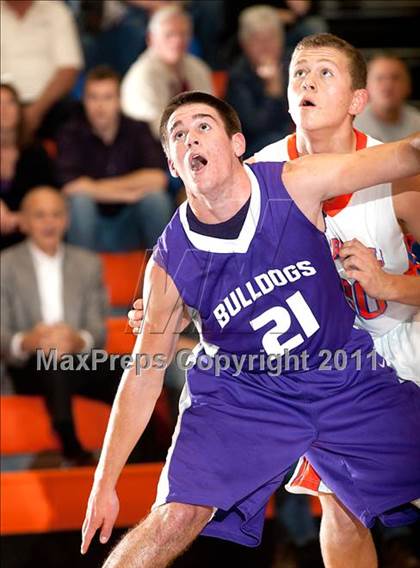 Thumbnail 3 in Harrisburg vs. Marshall County (Marshall County Hoopfest) photogallery.
