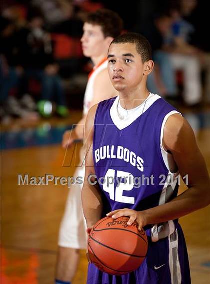 Thumbnail 1 in Harrisburg vs. Marshall County (Marshall County Hoopfest) photogallery.