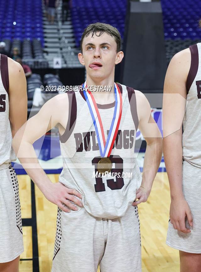 Photo 22 in the Flatonia vs. LaPoynor (UIL 2A Basketball State