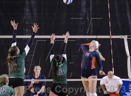 Thumbnail 2 in Carson vs. Cardinal Gibbons (NCHSAA 3A Final) photogallery.