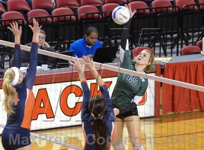Thumbnail 3 in Carson vs. Cardinal Gibbons (NCHSAA 3A Final) photogallery.