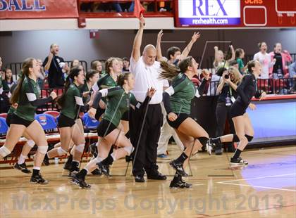 Thumbnail 2 in Carson vs. Cardinal Gibbons (NCHSAA 3A Final) photogallery.