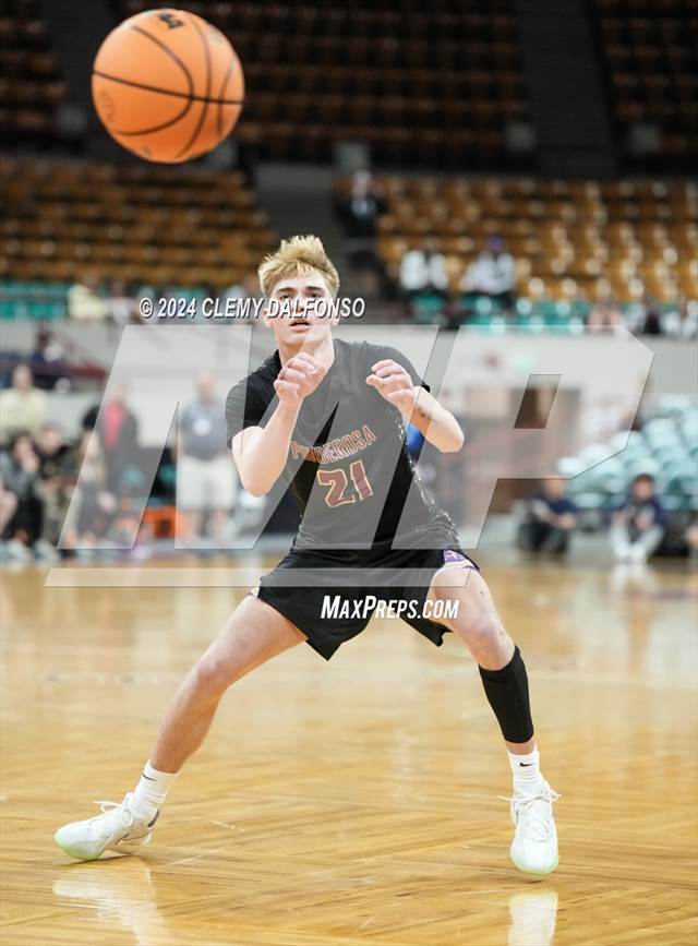 Photo 17 in the Ponderosa vs Vista PEAK Prep (CHSAA 5A Great 8) Photo