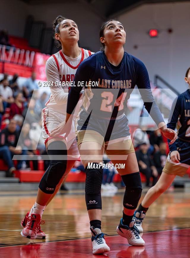 Photo 18 in the Harlingen vs. Edinburg North (UIL Basketball 6A Bi