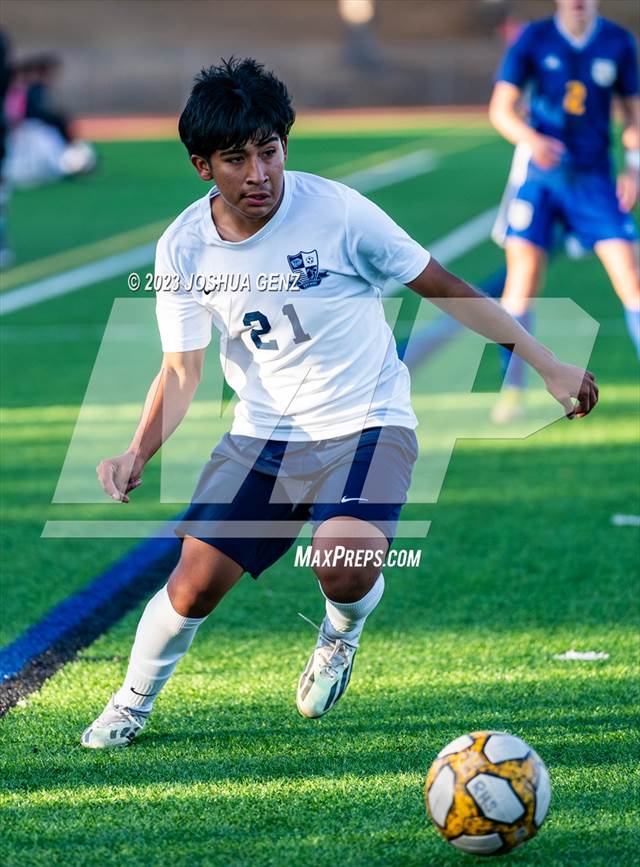 Photo 88 in the Vista PEAK Prep Rampart (CHSAA 5A Round 1) Photo