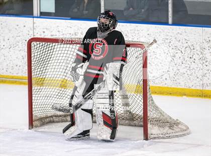 Thumbnail 1 in Scarborough @ Lewiston (Maine State Final) photogallery.