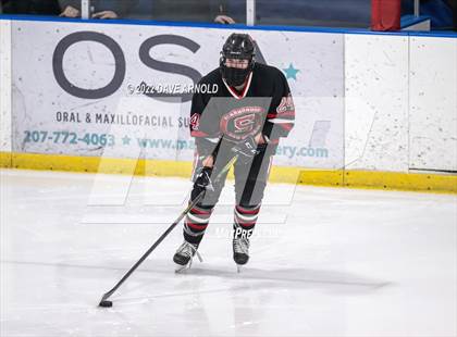 Thumbnail 3 in Scarborough @ Lewiston (Maine State Final) photogallery.