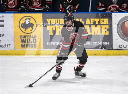Thumbnail 1 in Scarborough @ Lewiston (Maine State Final) photogallery.