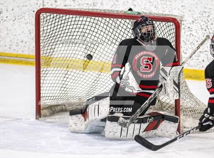 Thumbnail 1 in Scarborough @ Lewiston (Maine State Final) photogallery.