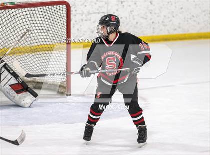 Thumbnail 3 in Scarborough @ Lewiston (Maine State Final) photogallery.
