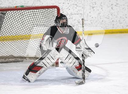 Thumbnail 1 in Scarborough @ Lewiston (Maine State Final) photogallery.