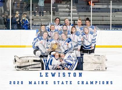 Thumbnail 3 in Scarborough @ Lewiston (Maine State Final) photogallery.