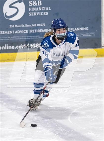 Thumbnail 3 in Scarborough @ Lewiston (Maine State Final) photogallery.