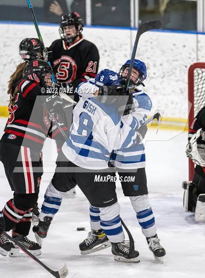 Thumbnail 3 in Scarborough @ Lewiston (Maine State Final) photogallery.