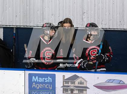 Thumbnail 2 in Scarborough @ Lewiston (Maine State Final) photogallery.