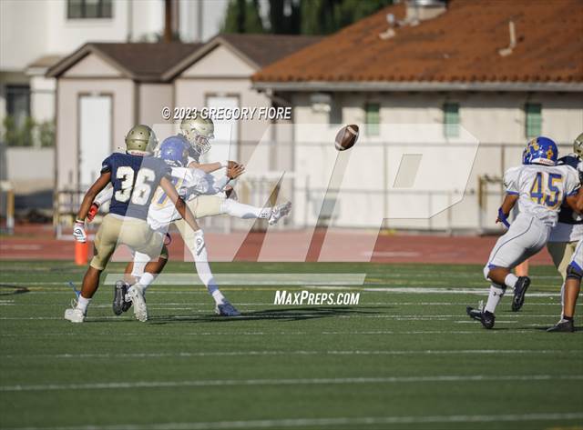 Photo 1 in the JV: Bishop Amat Notre Dame (SO) Photo Gallery (168 Photos)