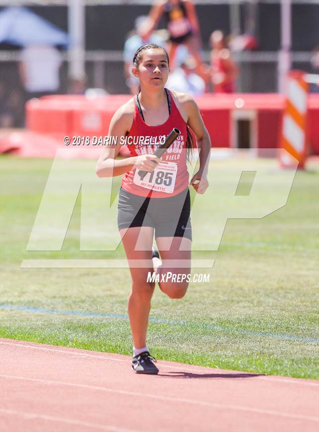 Photo 23 in the AIA Track & Field Championships (Girls 4 X 800 Relay