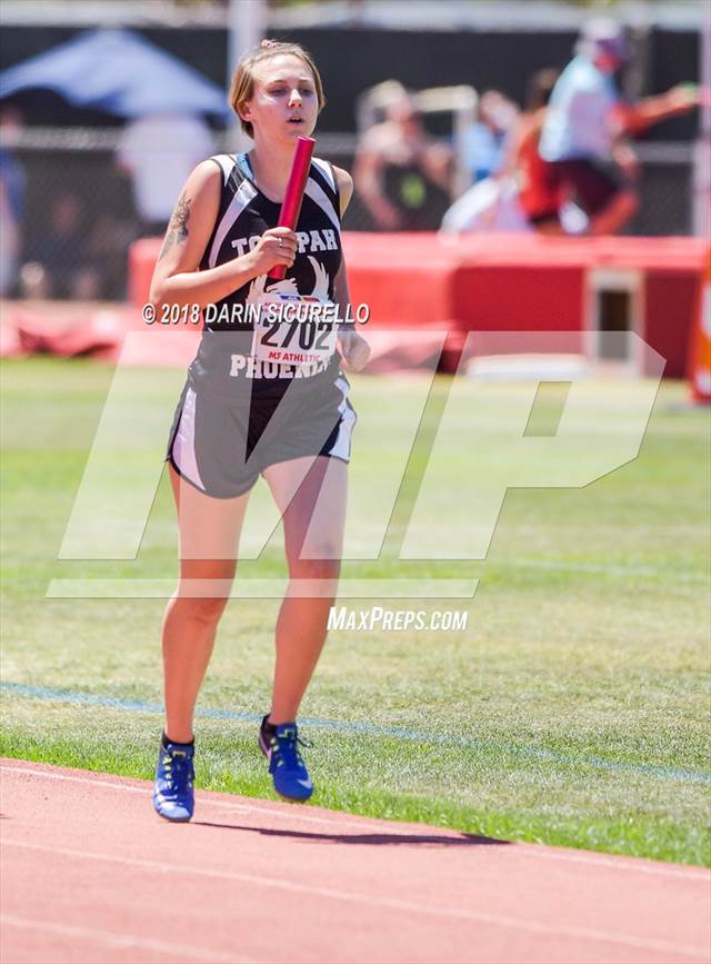 Photo 25 in the AIA Track & Field Championships (Girls 4 X 800 Relay