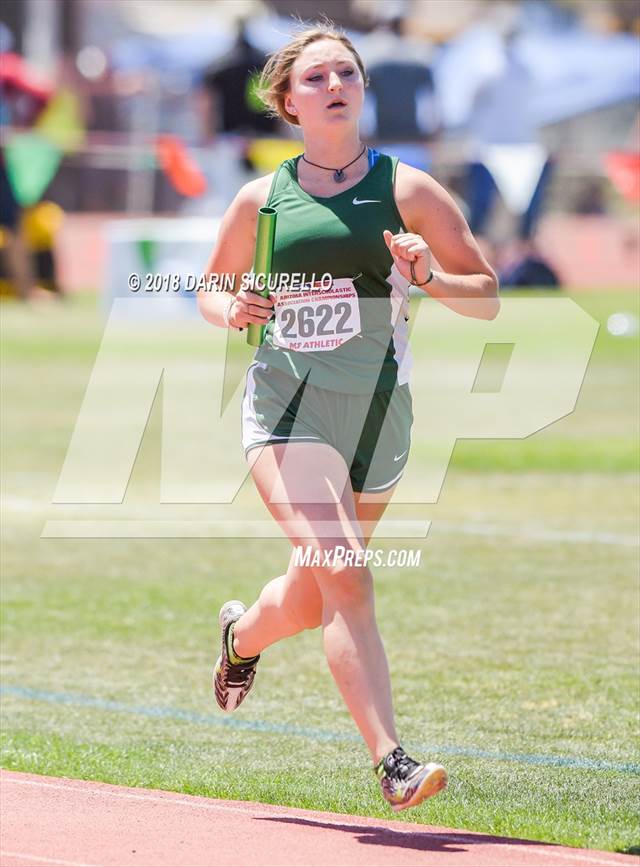 Photo 51 in the AIA Track & Field Championships (Girls 4 X 800 Relay