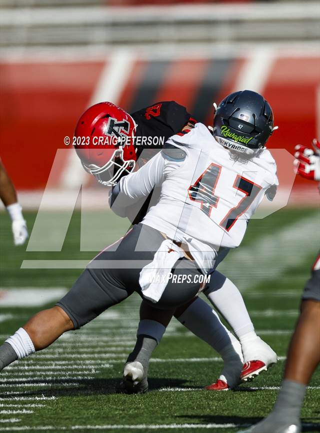 Photo 1 in the American Fork vs Skyridge (UHSAA 6A Semifinal) Photo