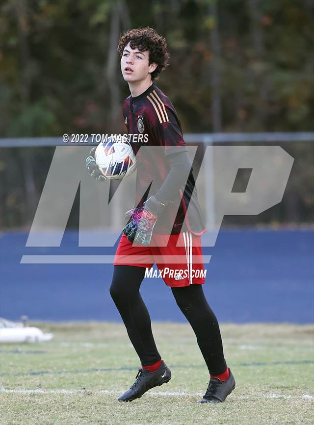 Photo 1 in the Cary Academy Charlotte Latin (NCISAA 4A 2nd Round