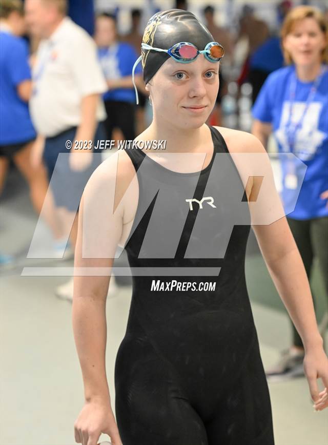 Photo 20 in the NCHSAA 1A/2A State Swimming Championship Photo Gallery