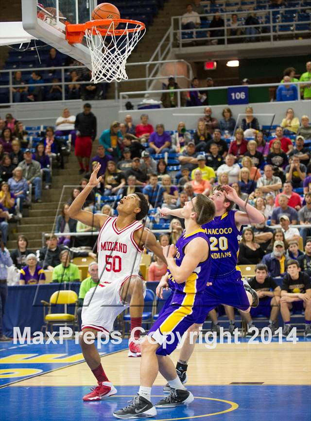 Photo 14 in the Anacoco vs. Midland (LHSAA Semifinal) Photo Gallery (31