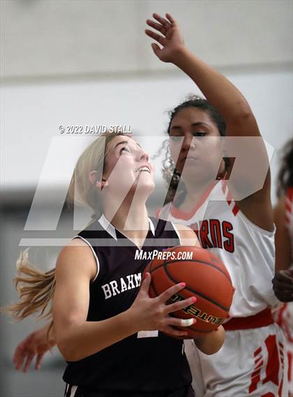 Thumbnail 3 in East Bernard vs Schulenburg (Schulenburg Lady Horn Varsity Tournament) photogallery.