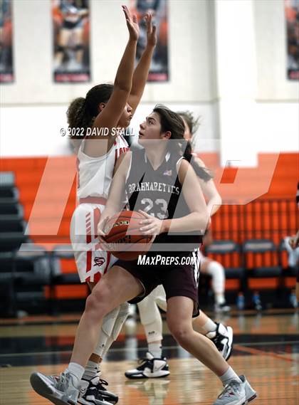 Thumbnail 2 in East Bernard vs Schulenburg (Schulenburg Lady Horn Varsity Tournament) photogallery.