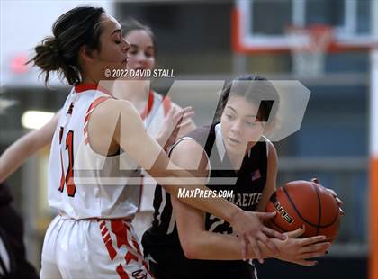 Thumbnail 3 in East Bernard vs Schulenburg (Schulenburg Lady Horn Varsity Tournament) photogallery.