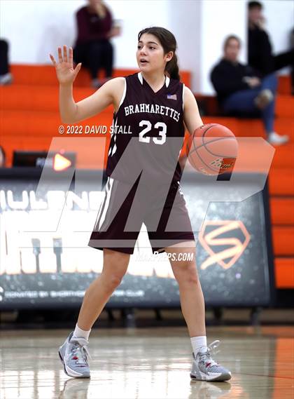 Thumbnail 1 in East Bernard vs Schulenburg (Schulenburg Lady Horn Varsity Tournament) photogallery.