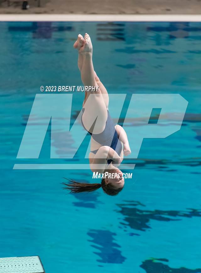 Photo 122 in the CHSAA 3A Girls Diving State Championship Photo