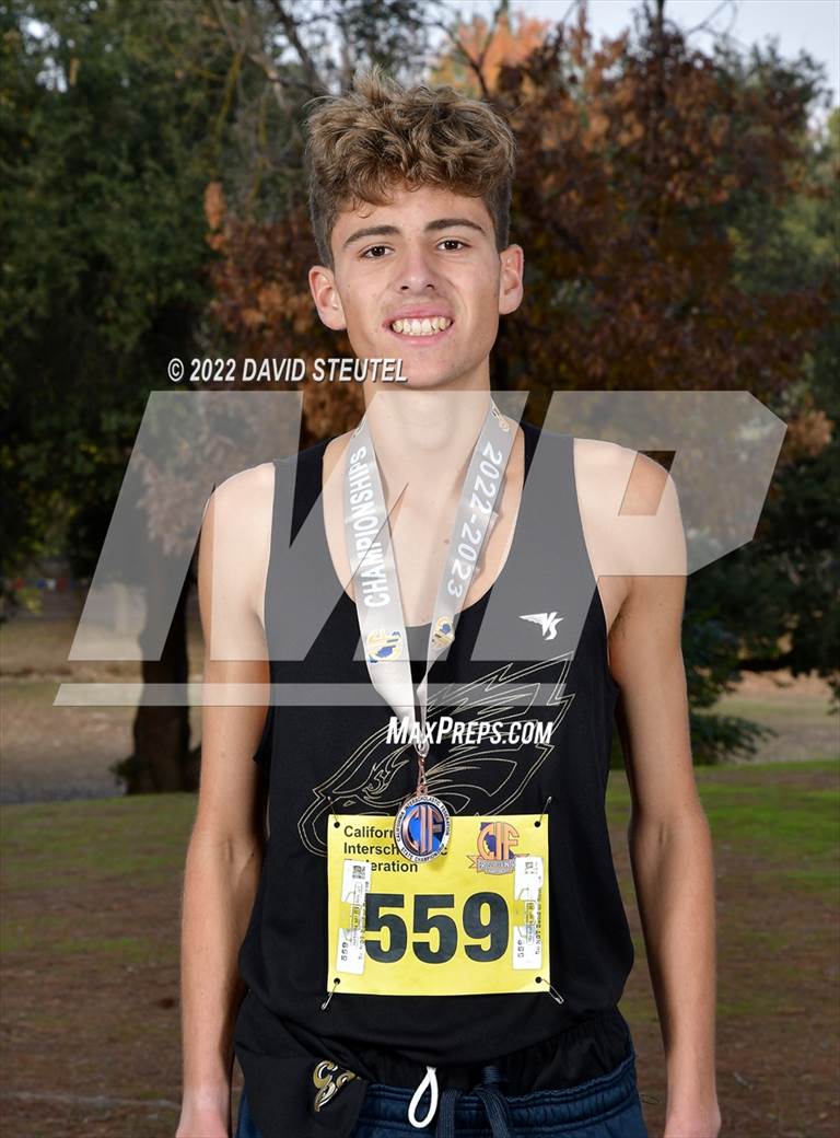 Photo 152 in the CIF State Cross Country Championships (Boys Awards