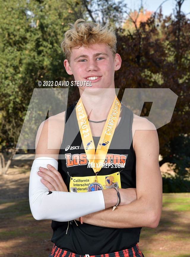 Photo 124 in the CIF State Cross Country Championships (Boys Awards