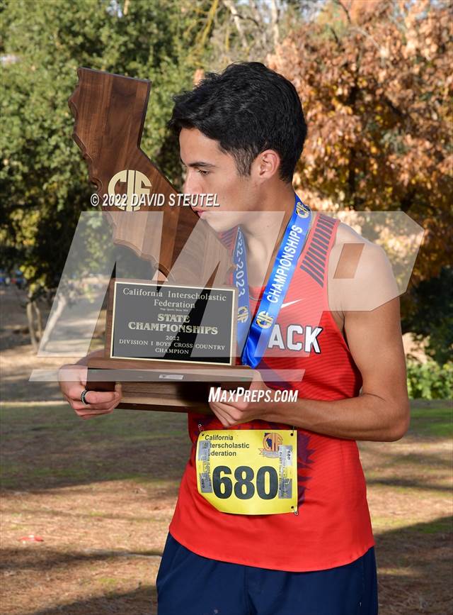 Photo 239 in the CIF State Cross Country Championships (Boys Awards