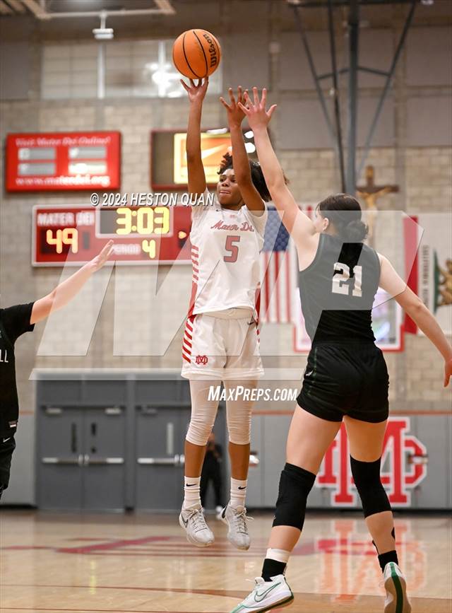 Photo 165 in the Sage Hill Mater Dei (CIFSS Open Division Playoffs