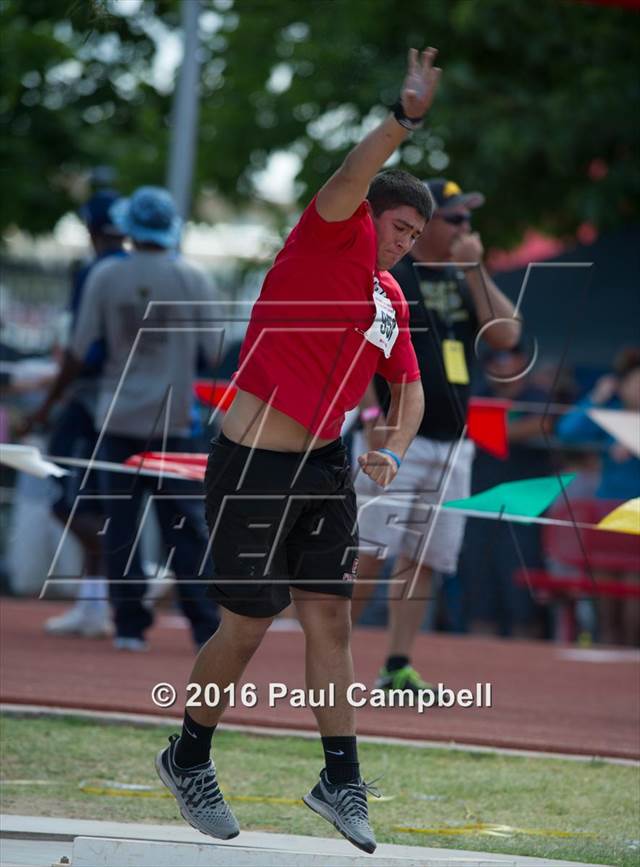 Photo 46 in the AIA Track & Field Championships (Boys Field Events