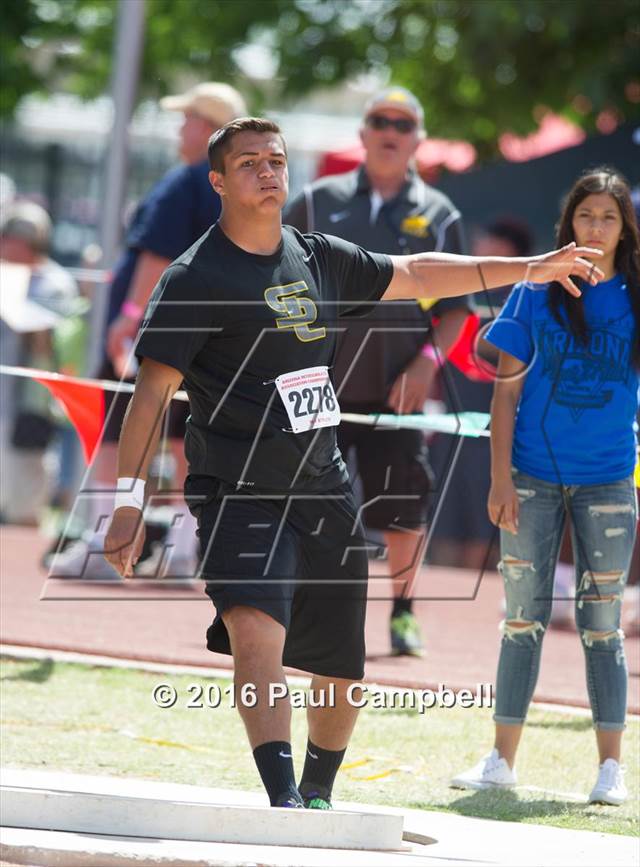 Photo 59 in the AIA Track & Field Championships (Boys Field Events