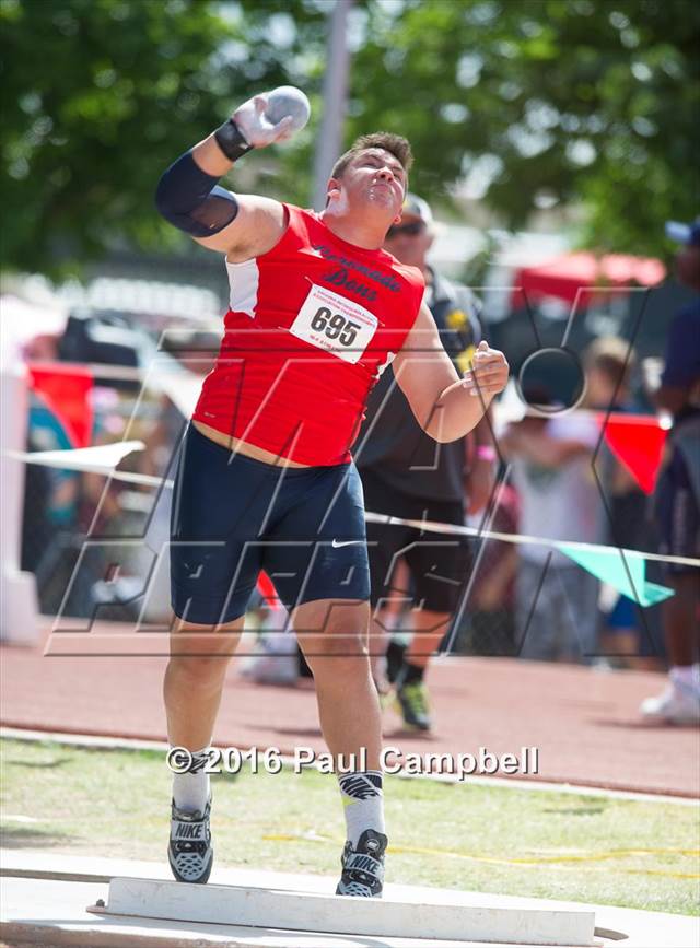 Photo 55 in the AIA Track & Field Championships (Boys Field Events