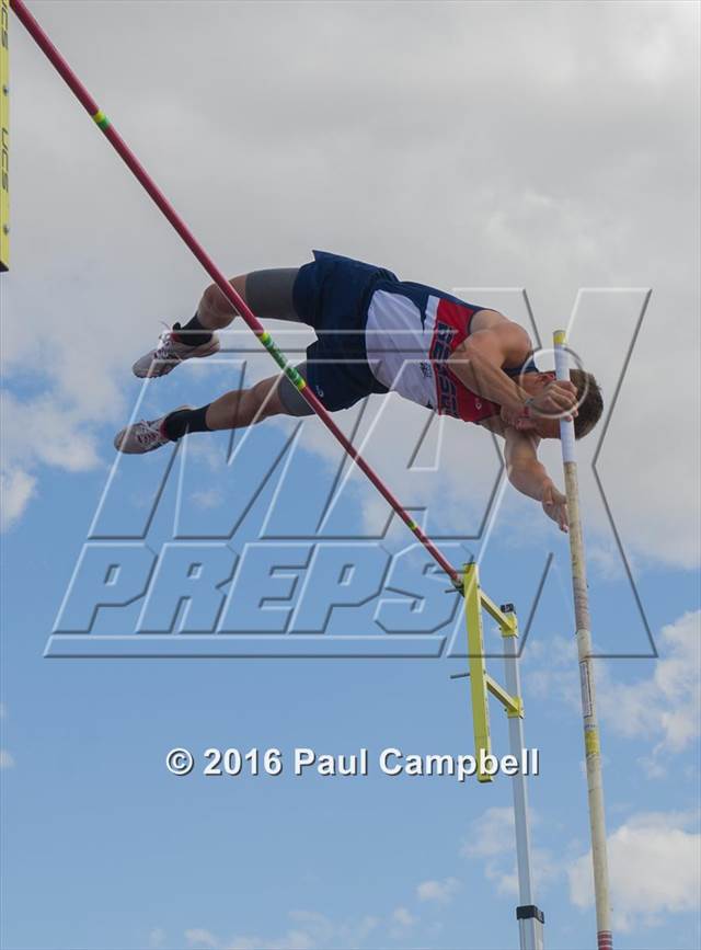 Photo 130 in the AIA Track & Field Championships (Boys Field Events