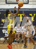 Photo from the gallery "Douglas Byrd @ Lee County (Yellow Jackets Christmas Classic)"