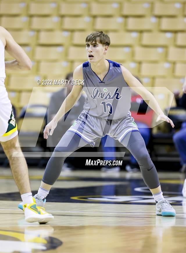 Photo 10 in the Peoria Notre Dame vs Rock Bridge (Norm Stewart Classic