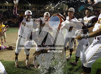 Thumbnail 2 in Nogales vs. Salpointe Catholic (AIA 4A Final) photogallery.