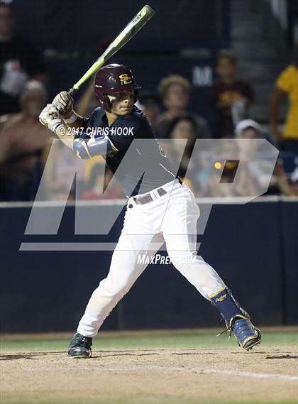 Thumbnail 2 in Nogales vs. Salpointe Catholic (AIA 4A Final) photogallery.