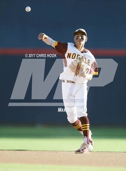 Thumbnail 2 in Nogales vs. Salpointe Catholic (AIA 4A Final) photogallery.