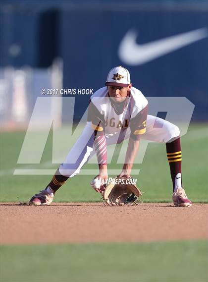 Thumbnail 2 in Nogales vs. Salpointe Catholic (AIA 4A Final) photogallery.