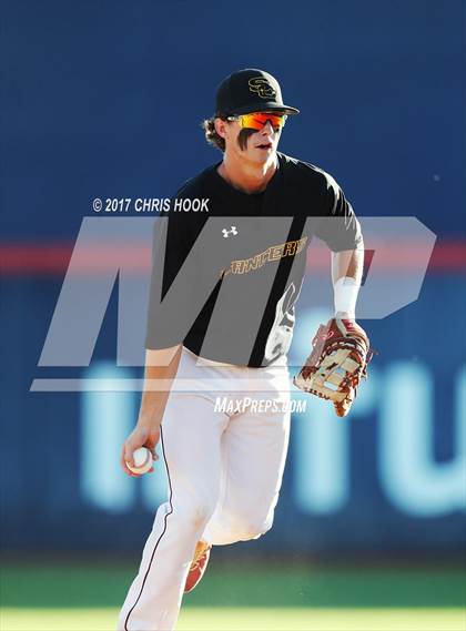 Thumbnail 1 in Nogales vs. Salpointe Catholic (AIA 4A Final) photogallery.