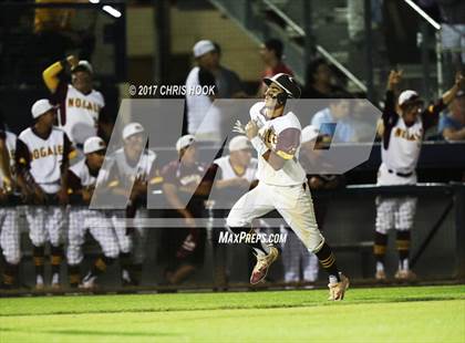Thumbnail 2 in Nogales vs. Salpointe Catholic (AIA 4A Final) photogallery.