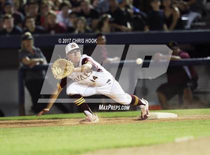 Thumbnail 2 in Nogales vs. Salpointe Catholic (AIA 4A Final) photogallery.
