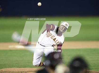 Thumbnail 1 in Nogales vs. Salpointe Catholic (AIA 4A Final) photogallery.